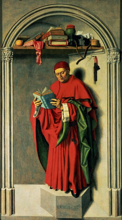 The Prophet Jeremiah, 1443-45 by Master of the Aix Annunciation